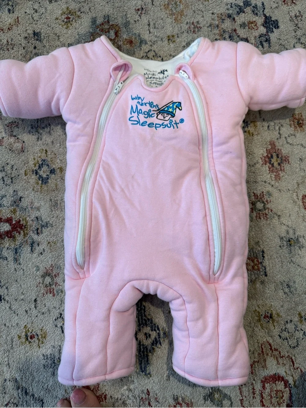 Baby Merlin Magic Sleepsuit Small